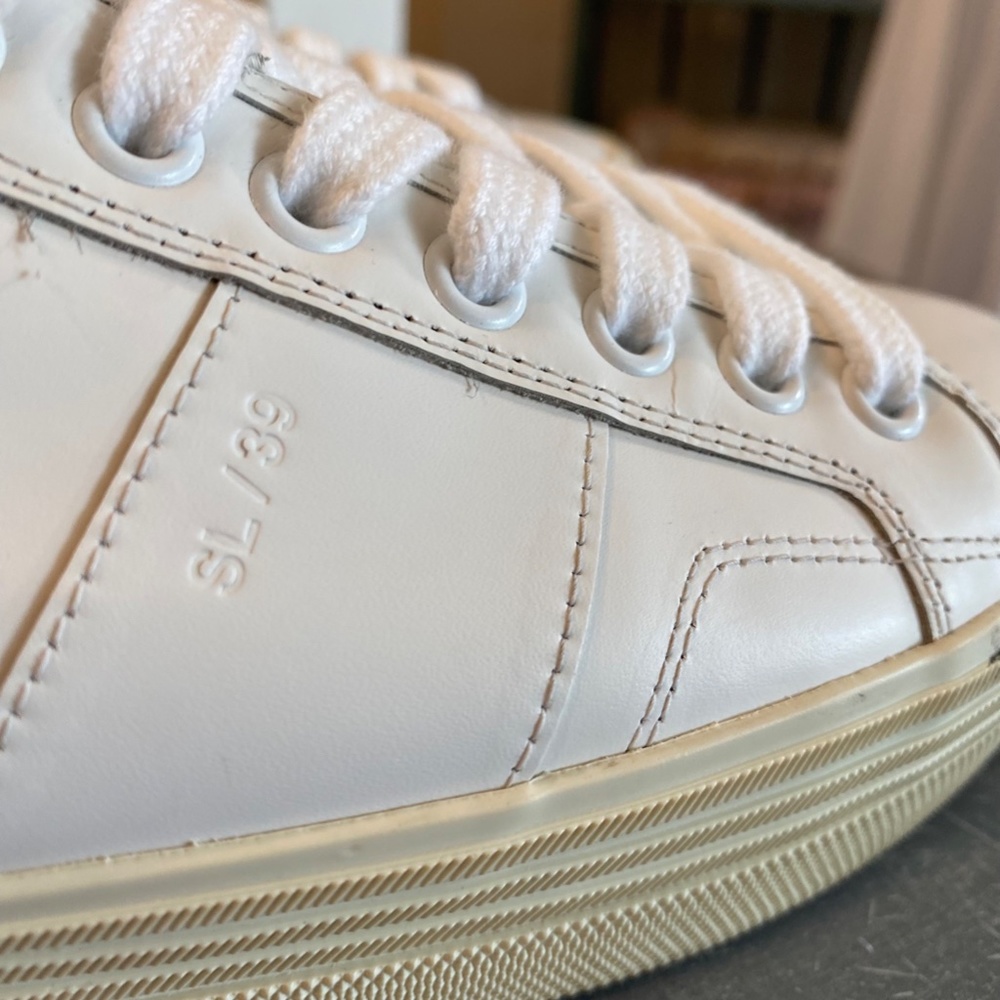 Women's Saint Laurent SL/39 Platform Court Classic - Picture 12 of 16